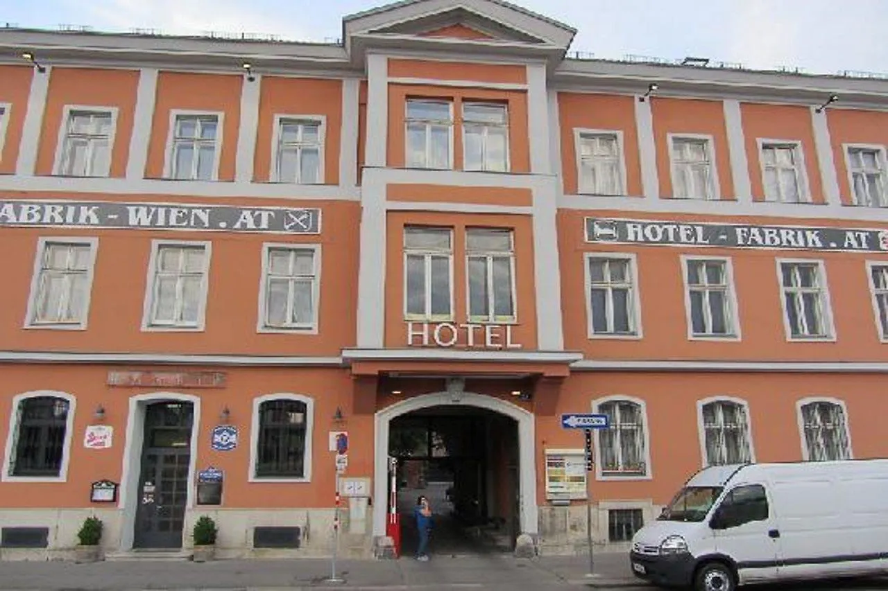 ***  Hotel Fabrik Wien Autriche